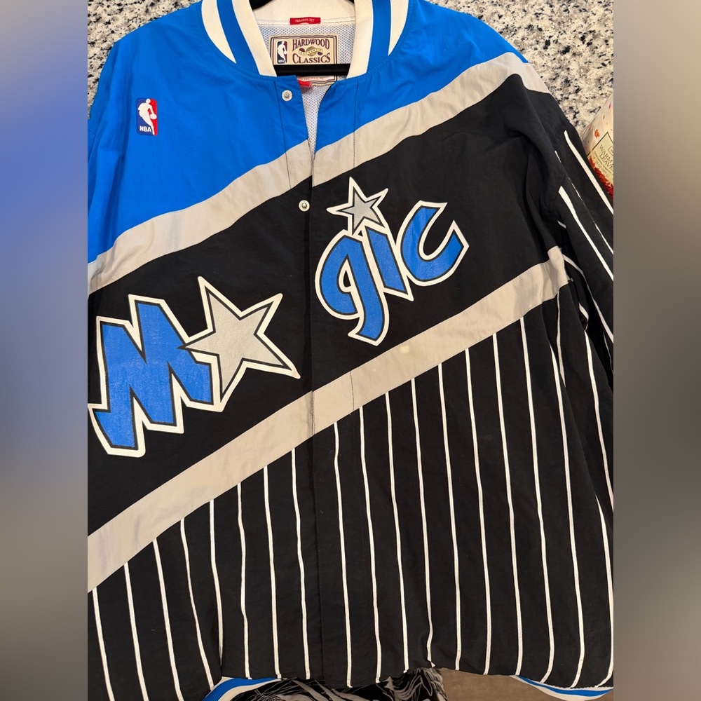 3 XL men’s 50th anniversary, Mitchell and Ness bomber jacket - Picture 6 of 16